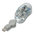 Transparent Mini Optical Mouse